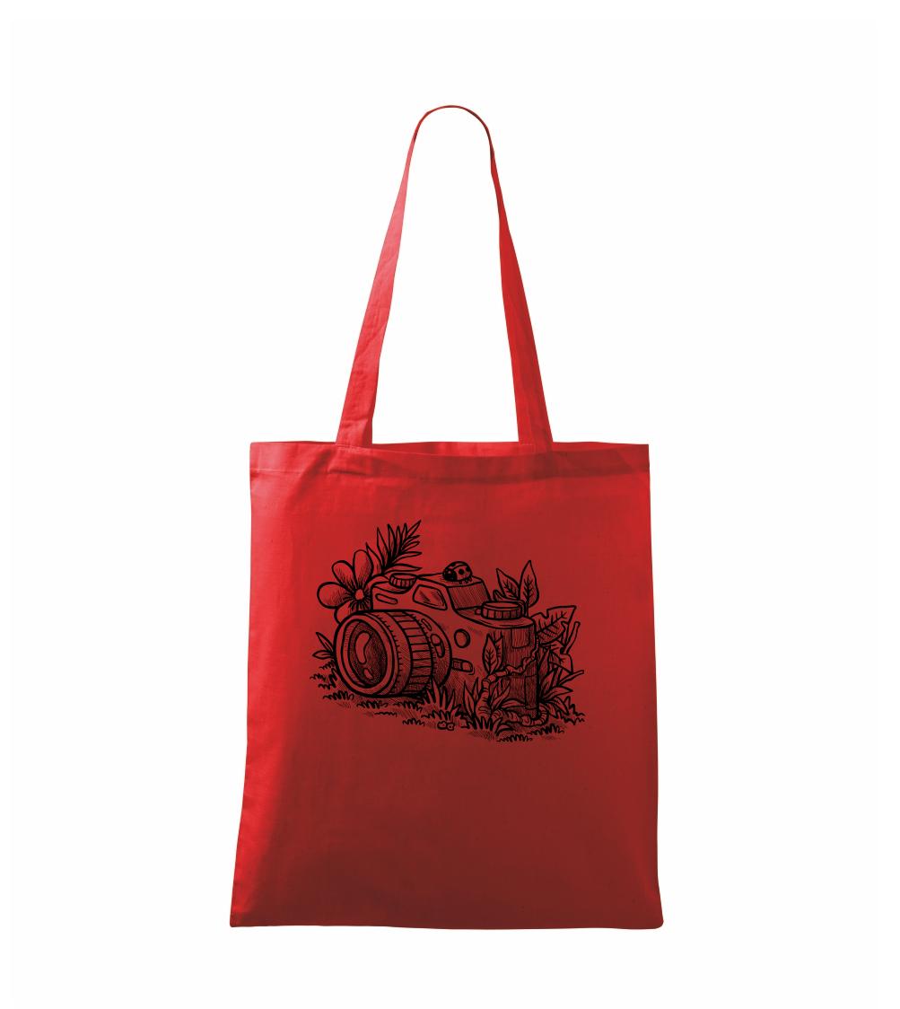 Foťák kreslený beruška