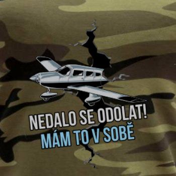 Nedalo se odolat, mám to v sobě letadlo Nedalo se odolat, mám to v sobě letadlo