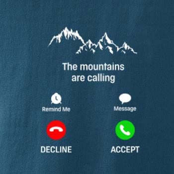 The mountains are calling - telefon