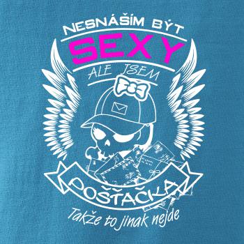 Nesnáším být sexy - pošťák, pošťačka
