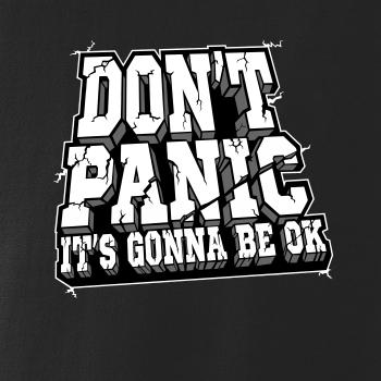 Don't panic kámen Don't panic kámen