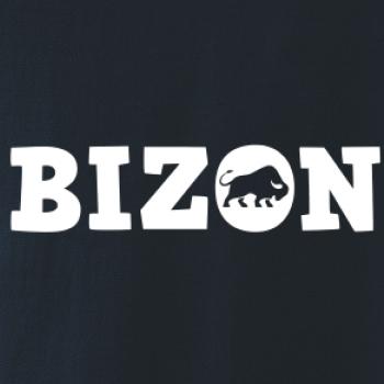 Bizon nápis