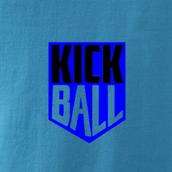 Kickball - štítek