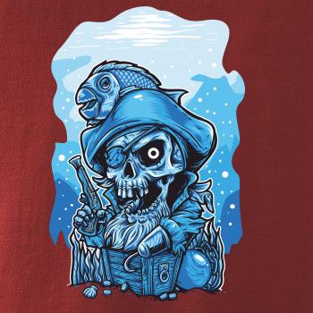 Lebka potápěč poklad