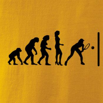 Evolution squash muž-žena