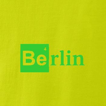 Berlin nápis - chemický prvek