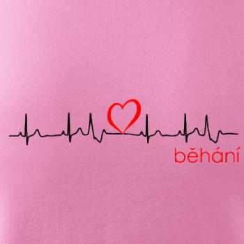 Moje srdce bije pro běhání