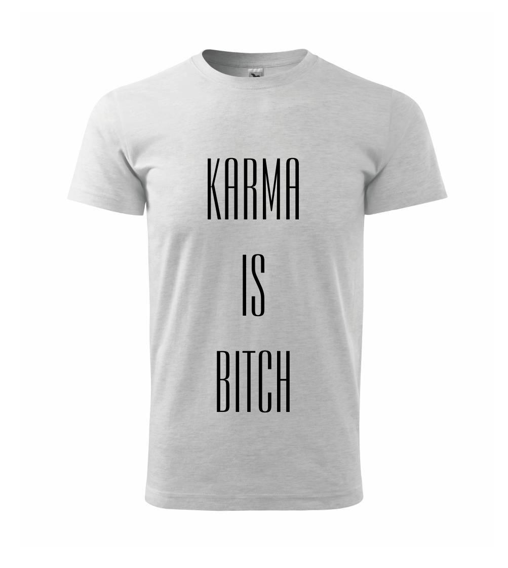 Karma nápis velký Karma nápis velký