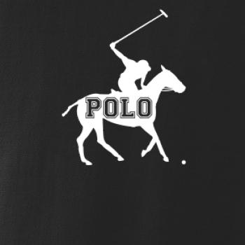 Polo kůň nápis