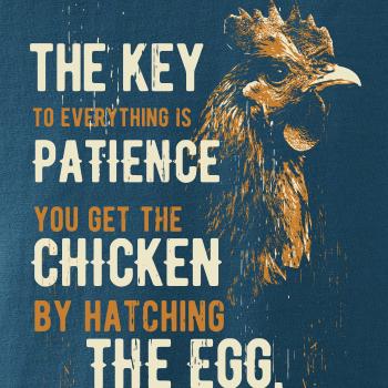 Chicken patience