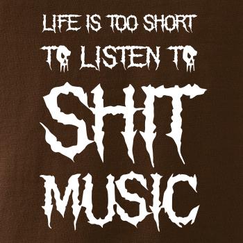 Metal font - listen music (Hana-creative)