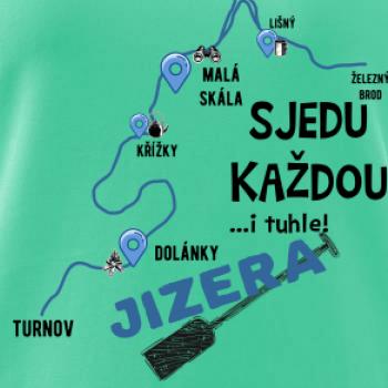 Sjedu každou - Jizera