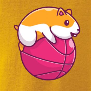 Křeček basketbalista