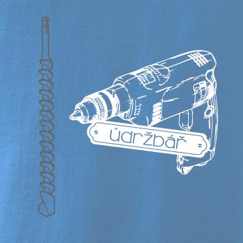 Údržbář vrtačka