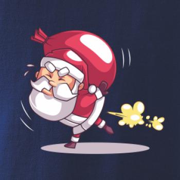 Santa nese težký náklad