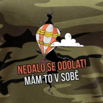 Nedalo se odolat, mám to v sobě balón