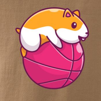 Křeček basketbalista