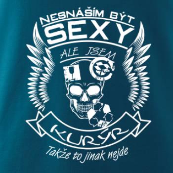 Nesnáším být sexy - kurýr Nesnáším být sexy - kurýr
