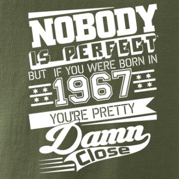 Nobody is perfect - 1967