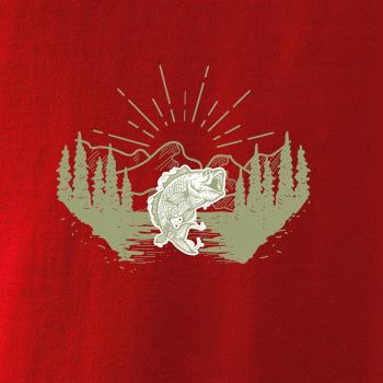 Skákající ryba pohoří