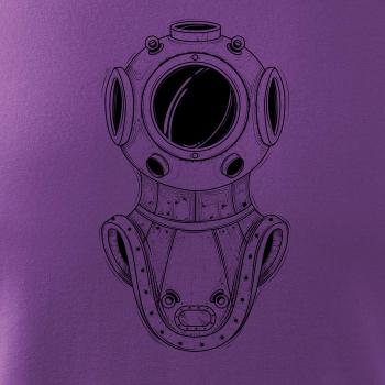 Potápěč - helma stará