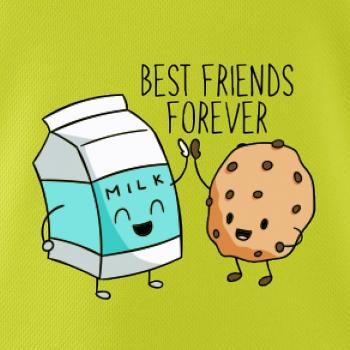 BFF mléko a sušenka