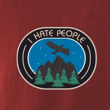 I hate people - hory a orel