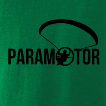 Paramotor nápis Paramotor nápis