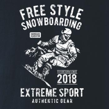 Free Style Snowboarding