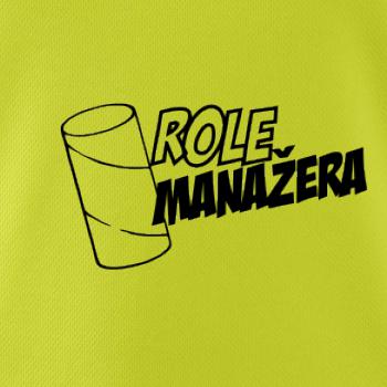 Role manažera Role manažera