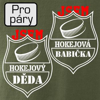 Hokejový děda / hokejová babička - puk