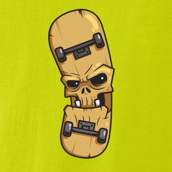 Skateboard zombie