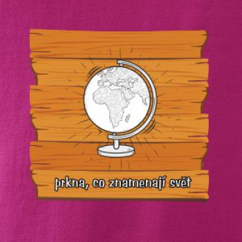 Prkna, co znamenají svět