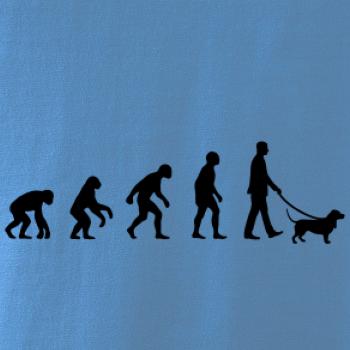 Evoluce pes baset (muž-žena)