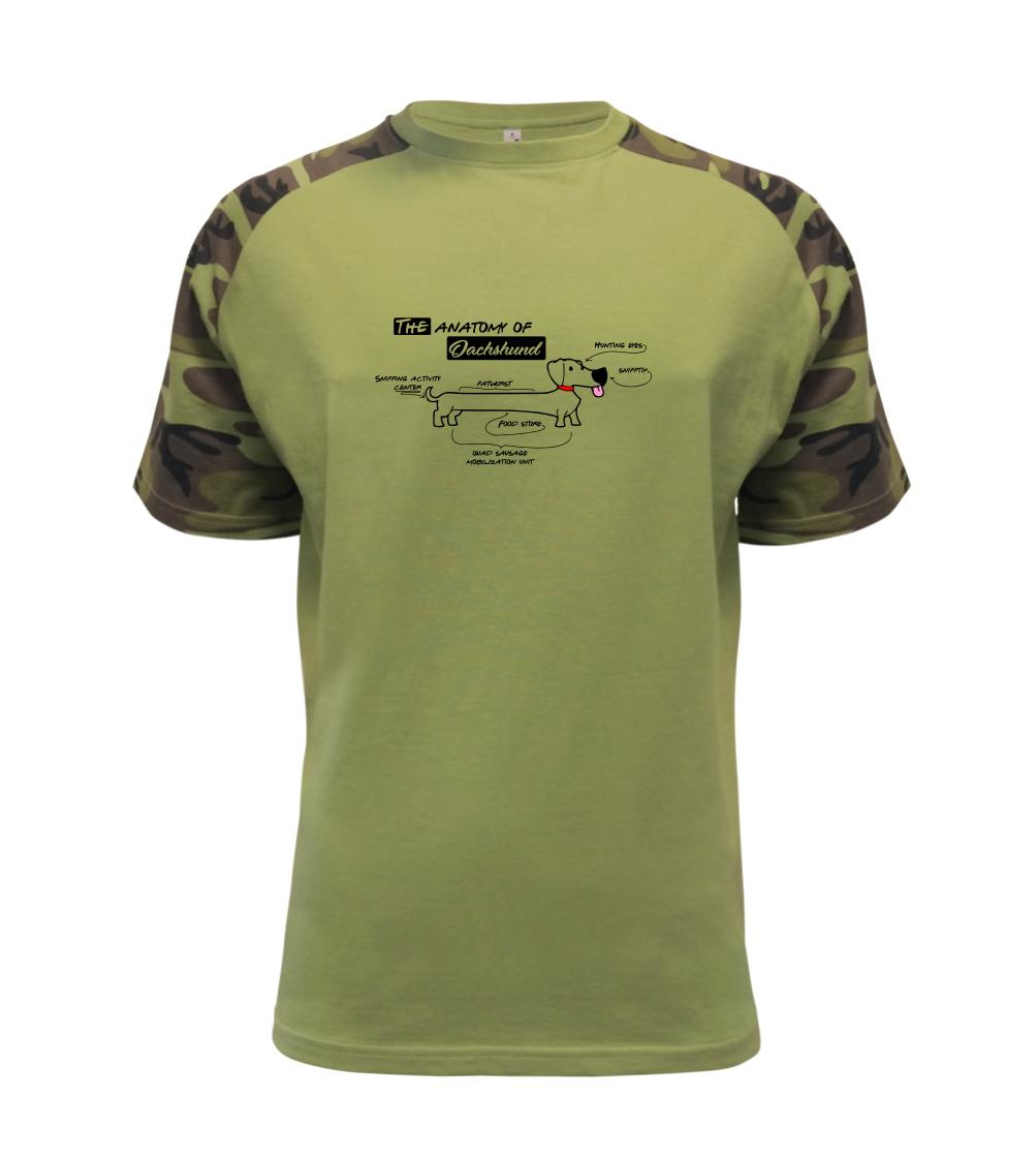 Jezevčík - Anatomie - Raglan Military