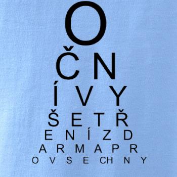 Oční vyšetření zdarma