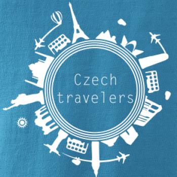 Czech Travelers jednobarevný Czech Travelers jednobarevný