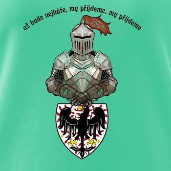 Až bude nejhůř, vlastenecké tričko