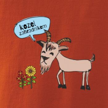 Kozel zahradníkem