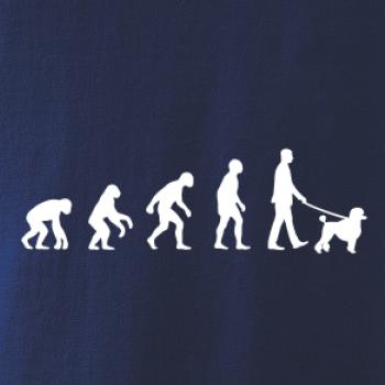 Evoluce pes pudl (muž-žena)