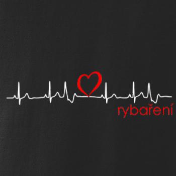 Moje srdce bije pro rybaření