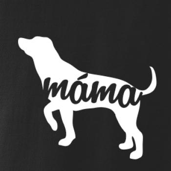 Labradorský retrívr máma obrys