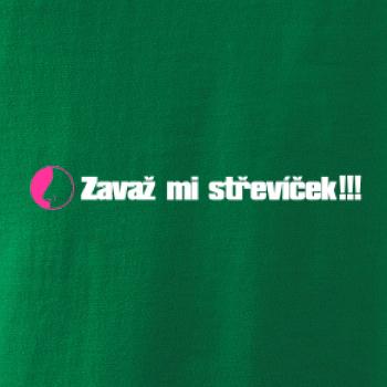 Zavaž mi střevíček nos