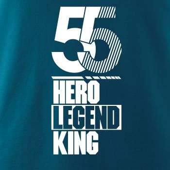 Hero, Legend, King x Queen 1955