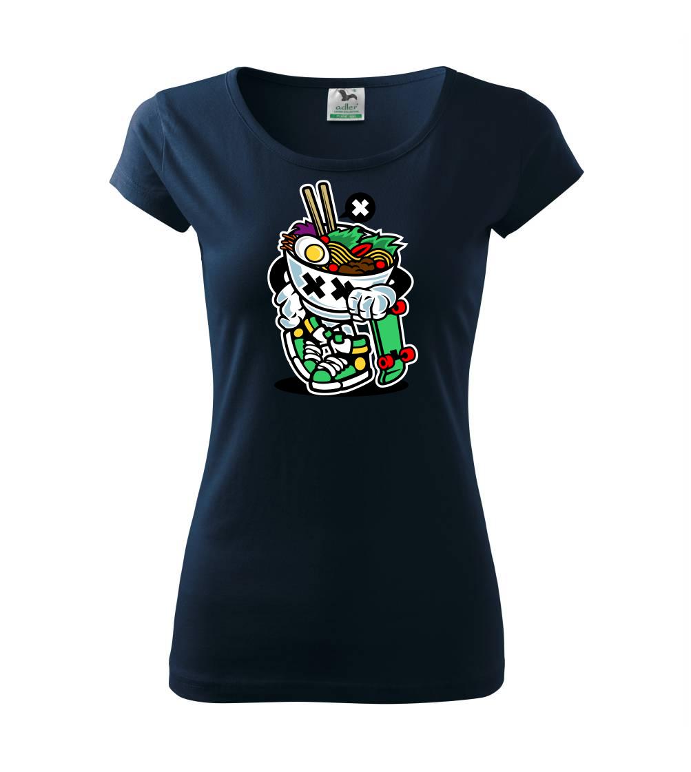 Saláťák na skejtu