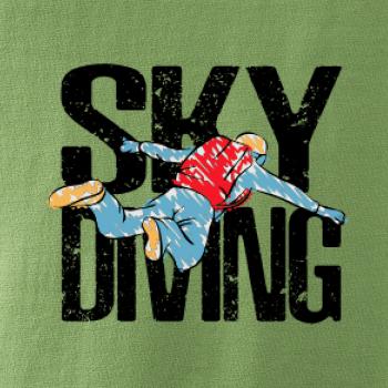 Skydiving nápis