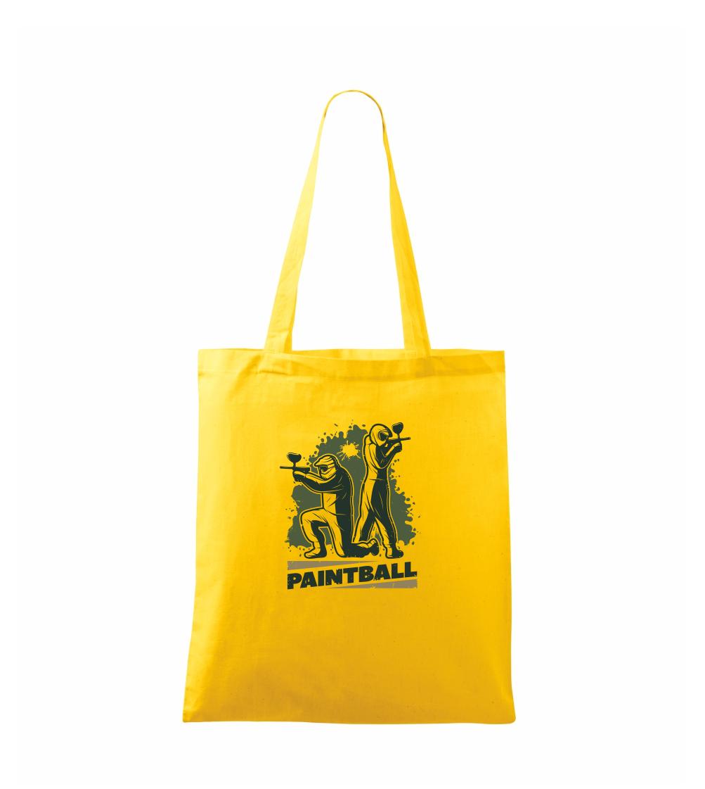 Paintball dvojice splash