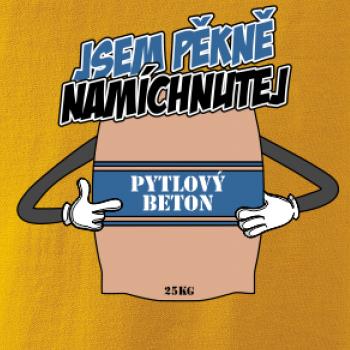 Beton - Malta jsem pěkně namíchnutá