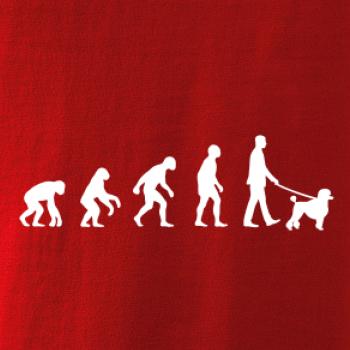 Evoluce pes pudl (muž-žena)