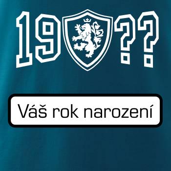 Narozeninový motiv - znak - vlastní rok narození Narozeninový motiv - znak - vlastní rok narození